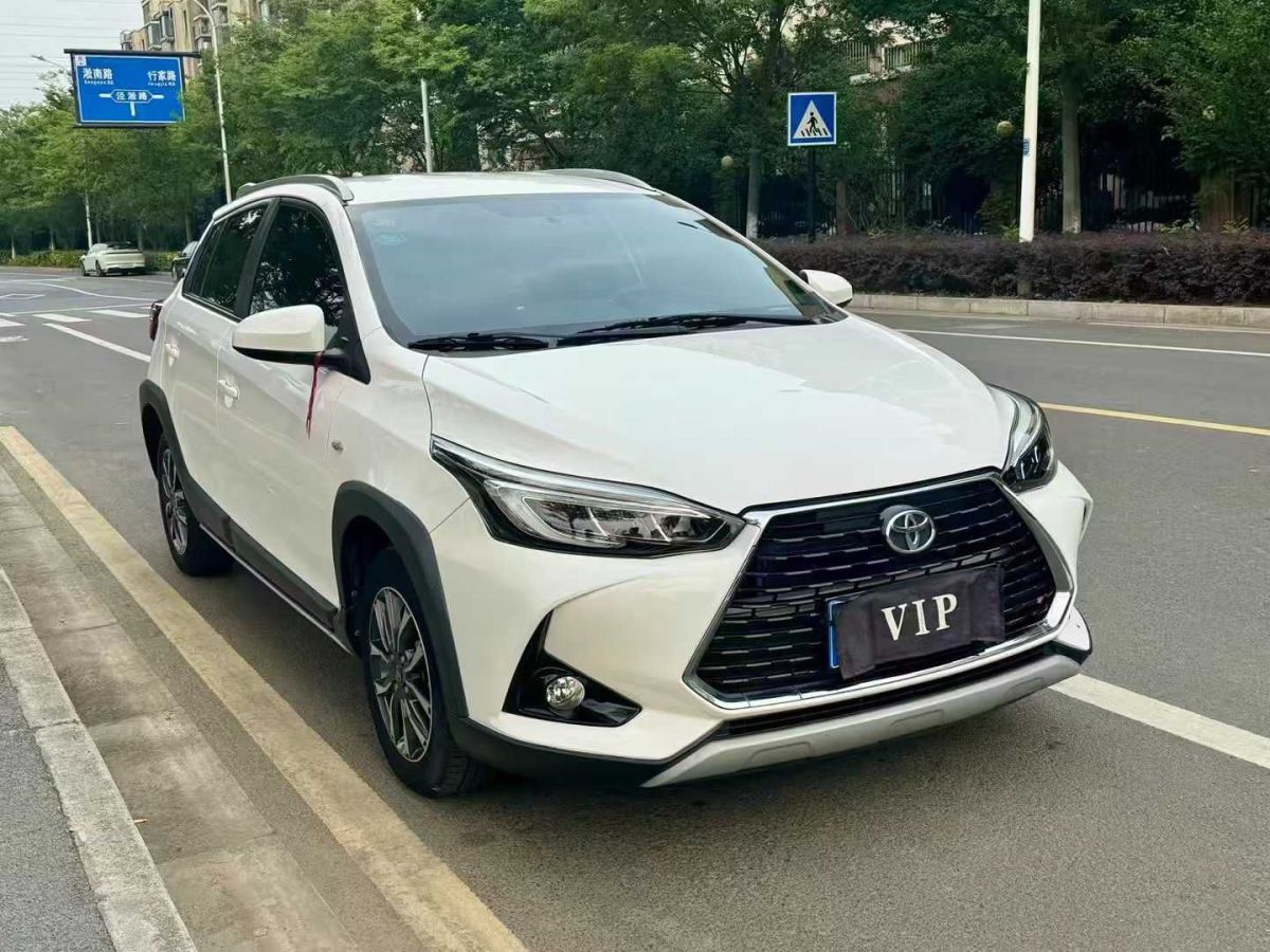 豐田 YARiS L 致炫  2020款 致炫X 1.5L CVT豪華版圖片