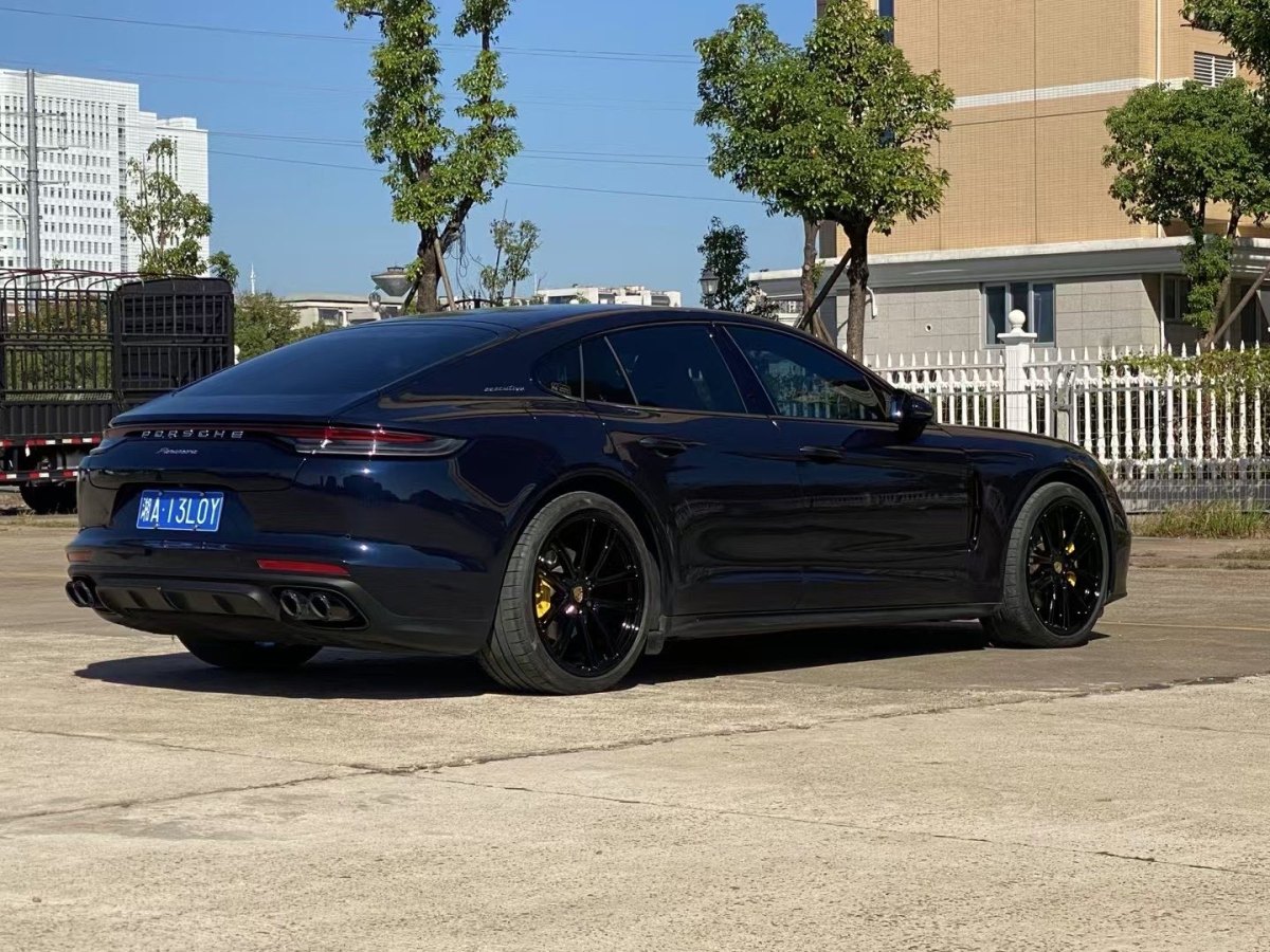 保時捷 Panamera  2022款 Panamera 2.9T 鉑金版圖片