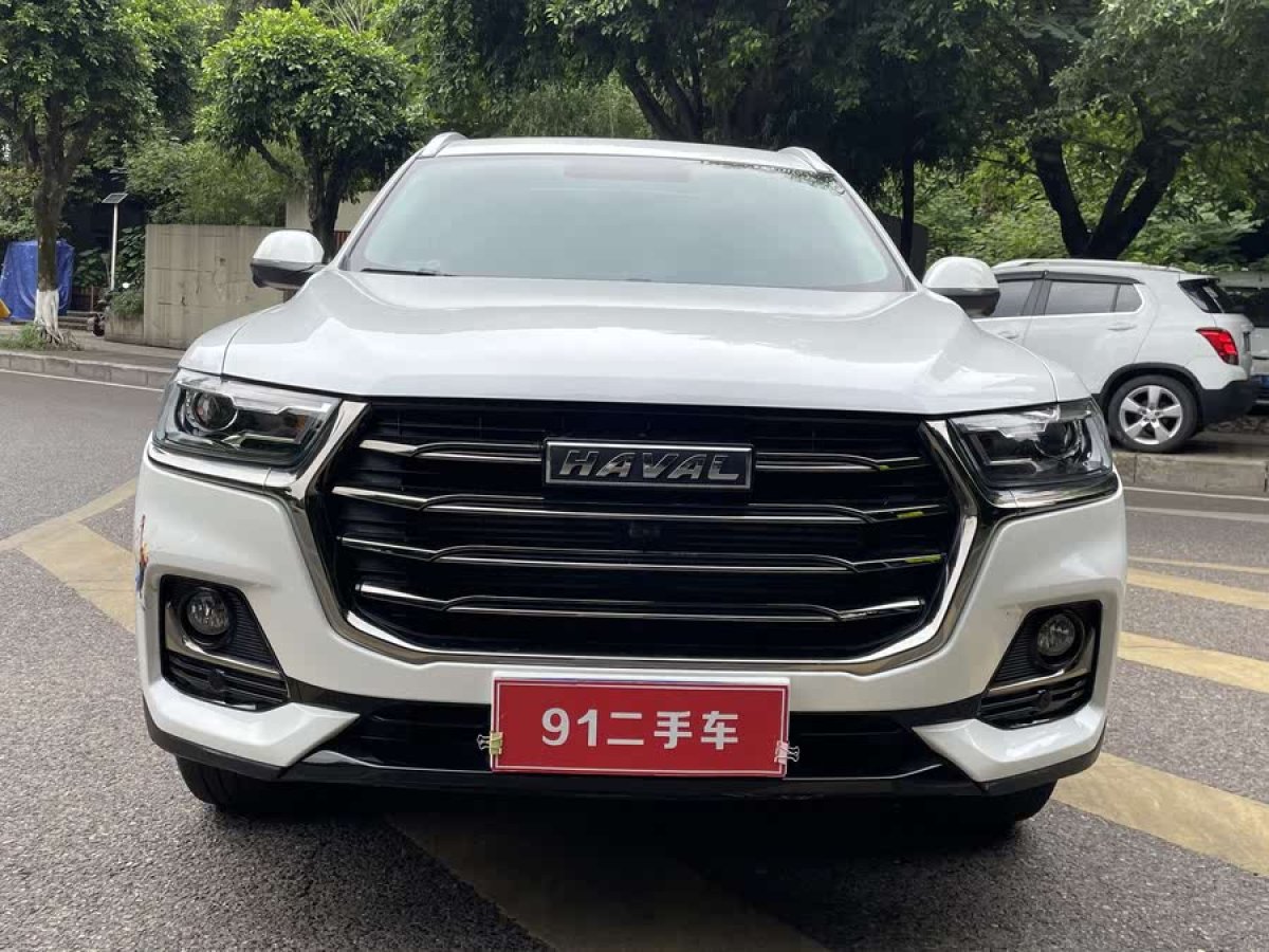 哈弗 H6  2021款 國潮版 1.5GDIT 自動豪華版圖片