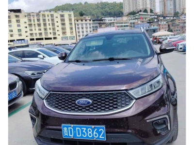 2019年10月 福特 锐界 EcoBoost 245 两驱精锐型 5座 国VI图片