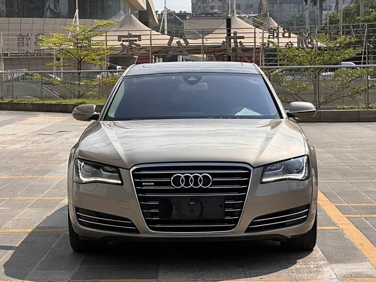 奧迪 奧迪A8  2011款 A8L 3.0 TFSI quattro舒適型(213kW)圖片