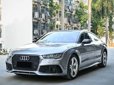 2016年6月 奧迪 奧迪A7(進口) 40 TFSI 進取型圖片