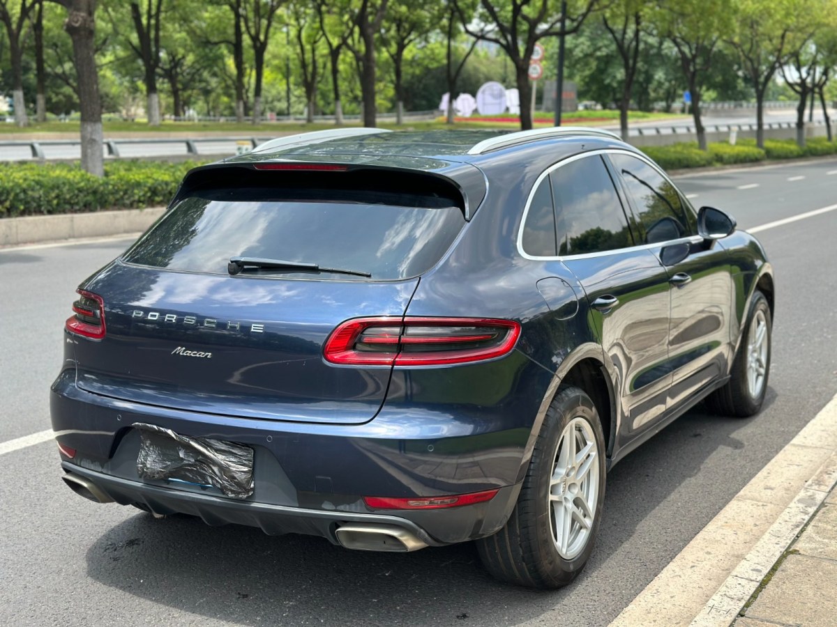 保时捷 Macan  2017款 Macan 2.0T图片