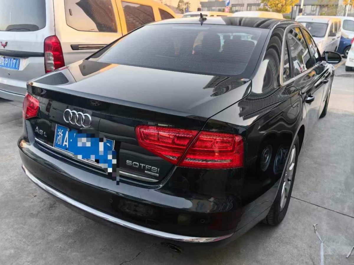 奧迪 奧迪A8  2014款 A8L 40 hybrid圖片