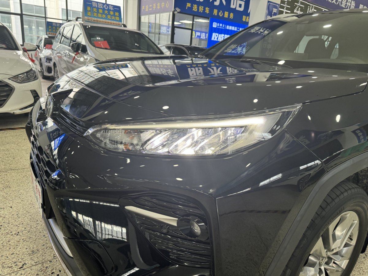 丰田 威兰达  2021款 2.0L CVT两驱豪华版图片