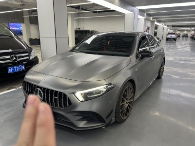 2020年11月 奔驰 奔驰A级AMG AMG A 35 4MATIC图片