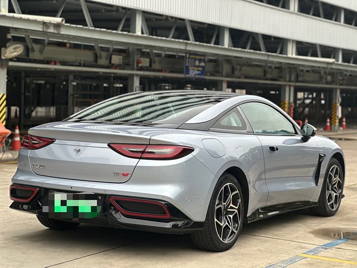 哪吒 哪吒GT  2023款 580 AWD 運動版圖片