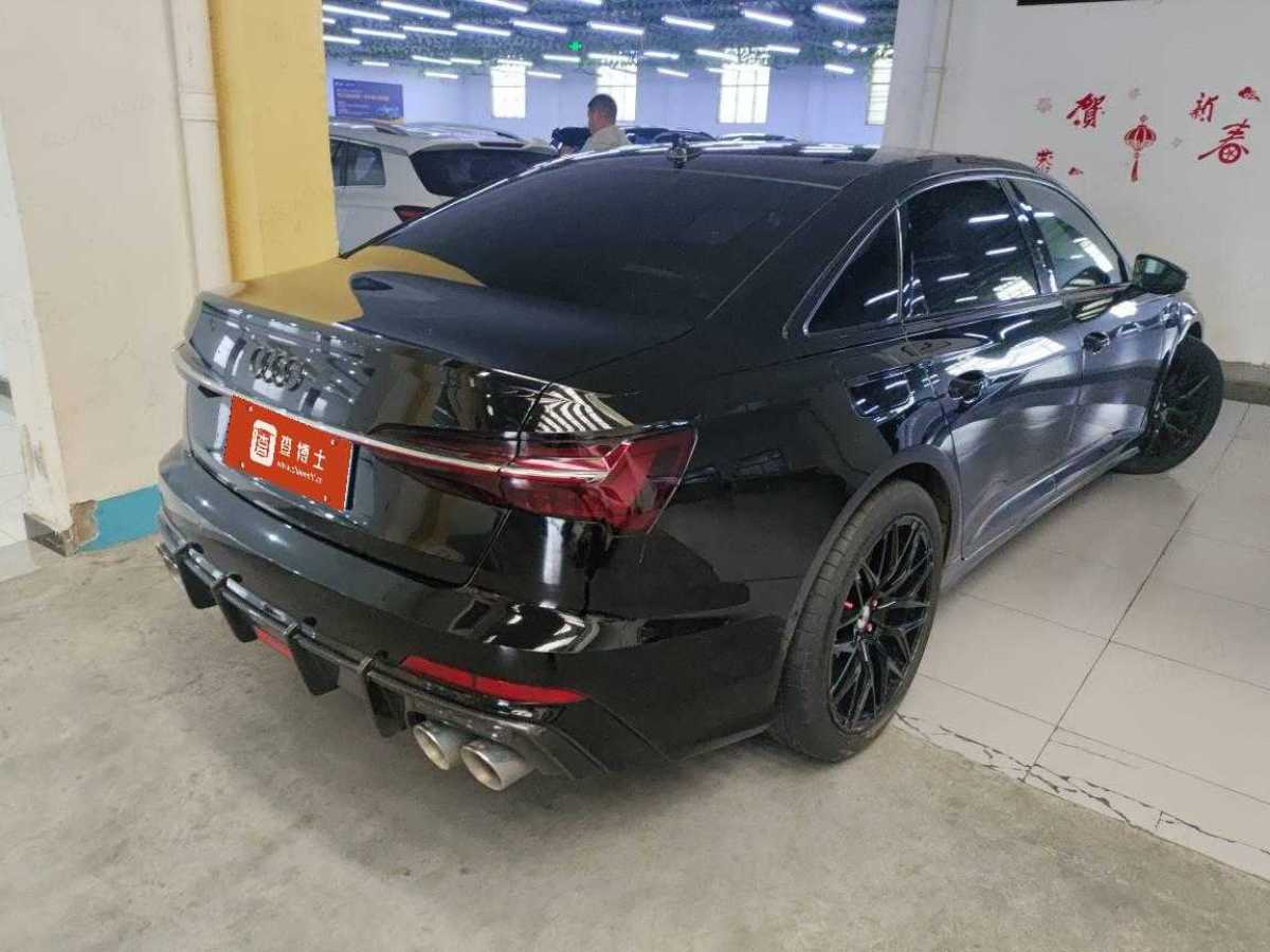 奧迪 奧迪A6L  2021款 55 TFSI quattro 尊享動(dòng)感型圖片