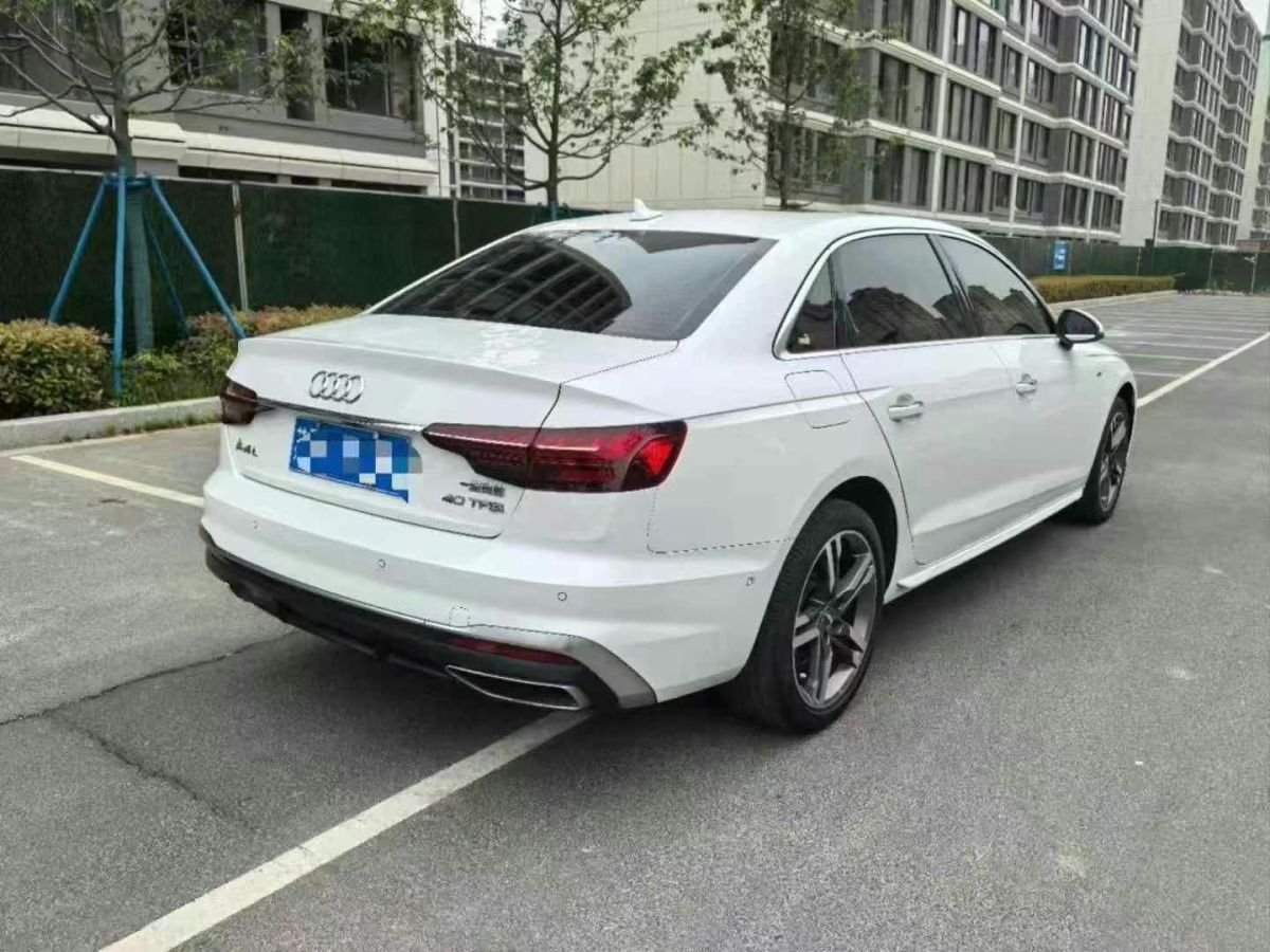 奧迪 奧迪A4L  2022款 35 TFSI 時尚動感型圖片