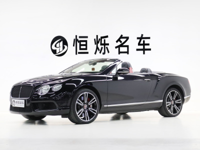 2014年3月 宾利 欧陆 4.0T GTC V8图片