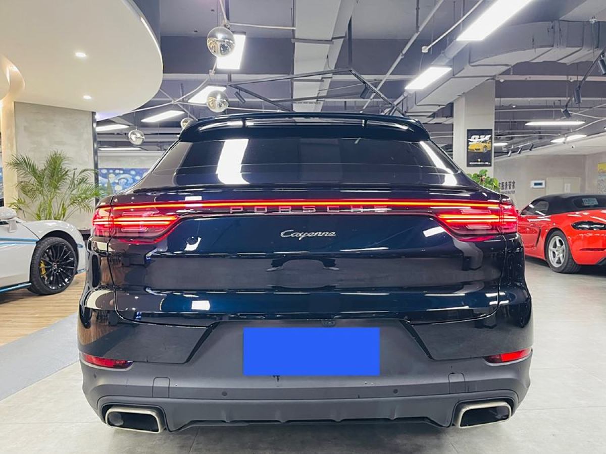 保時(shí)捷 Cayenne  2019款 Cayenne Coupé 3.0T圖片