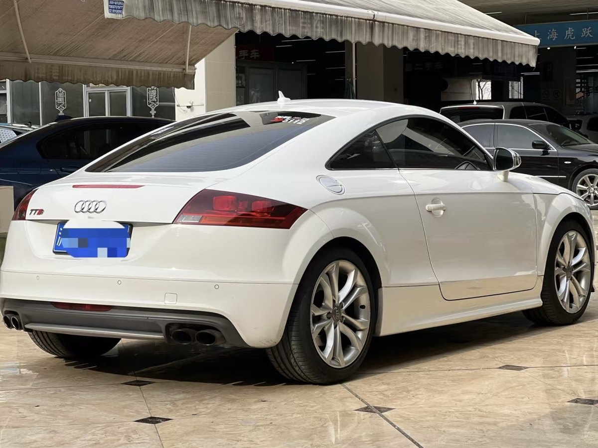 奧迪 奧迪TTS  2013款 TTS Coupe 2.0TFSI quattro圖片