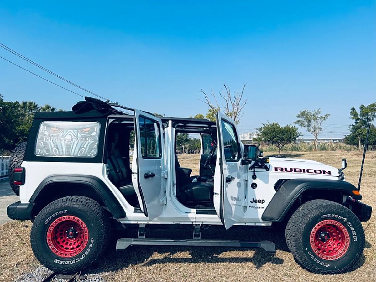 Jeep 牧馬人  2019款 2.0T Rubicon 四門版 國VI圖片