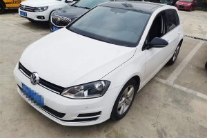 高爾夫 大眾 230TSI 自動舒適百萬輛紀(jì)念版