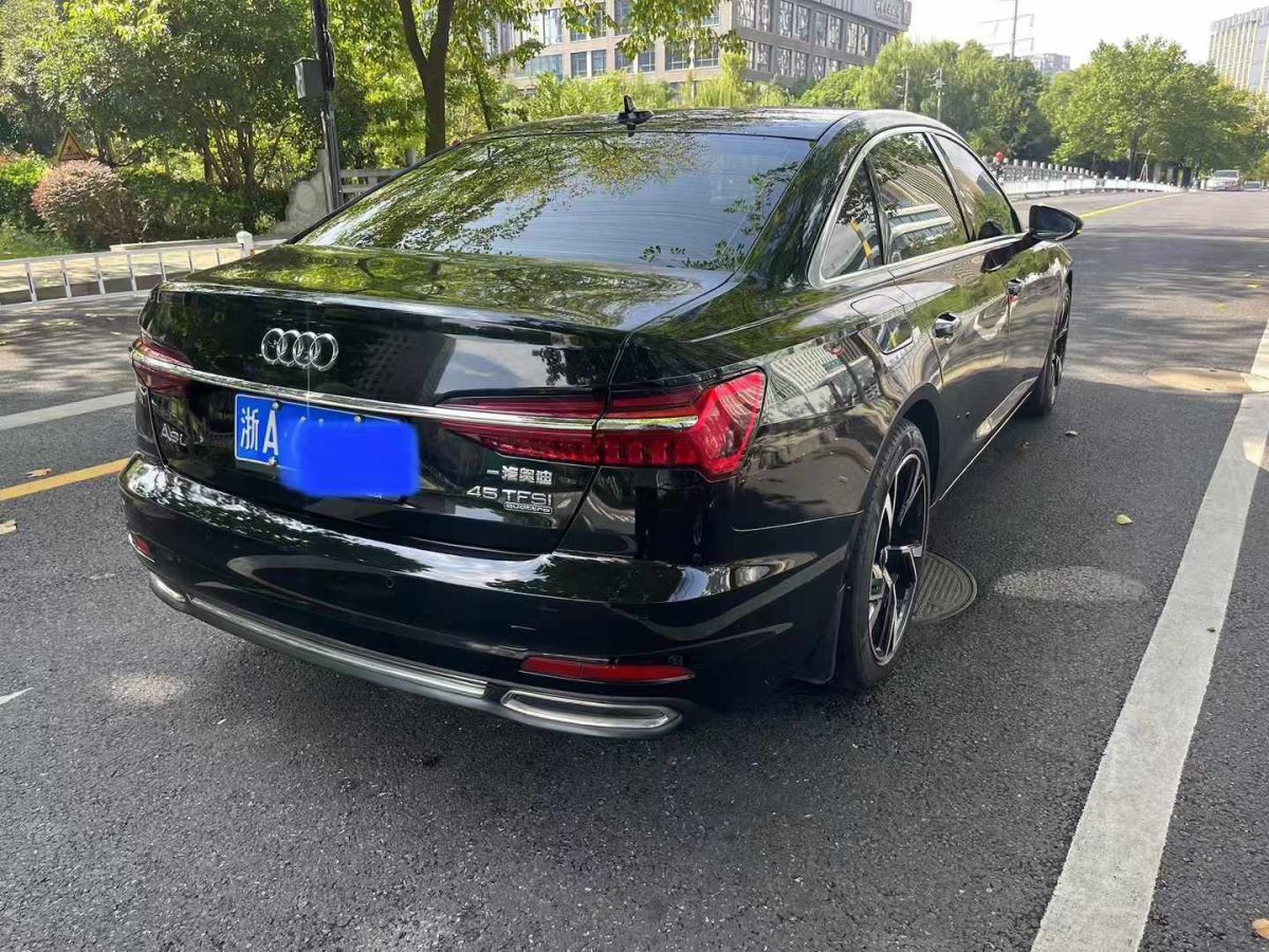 奧迪 奧迪A6L  2020款 40 TFSI 豪華動感型圖片