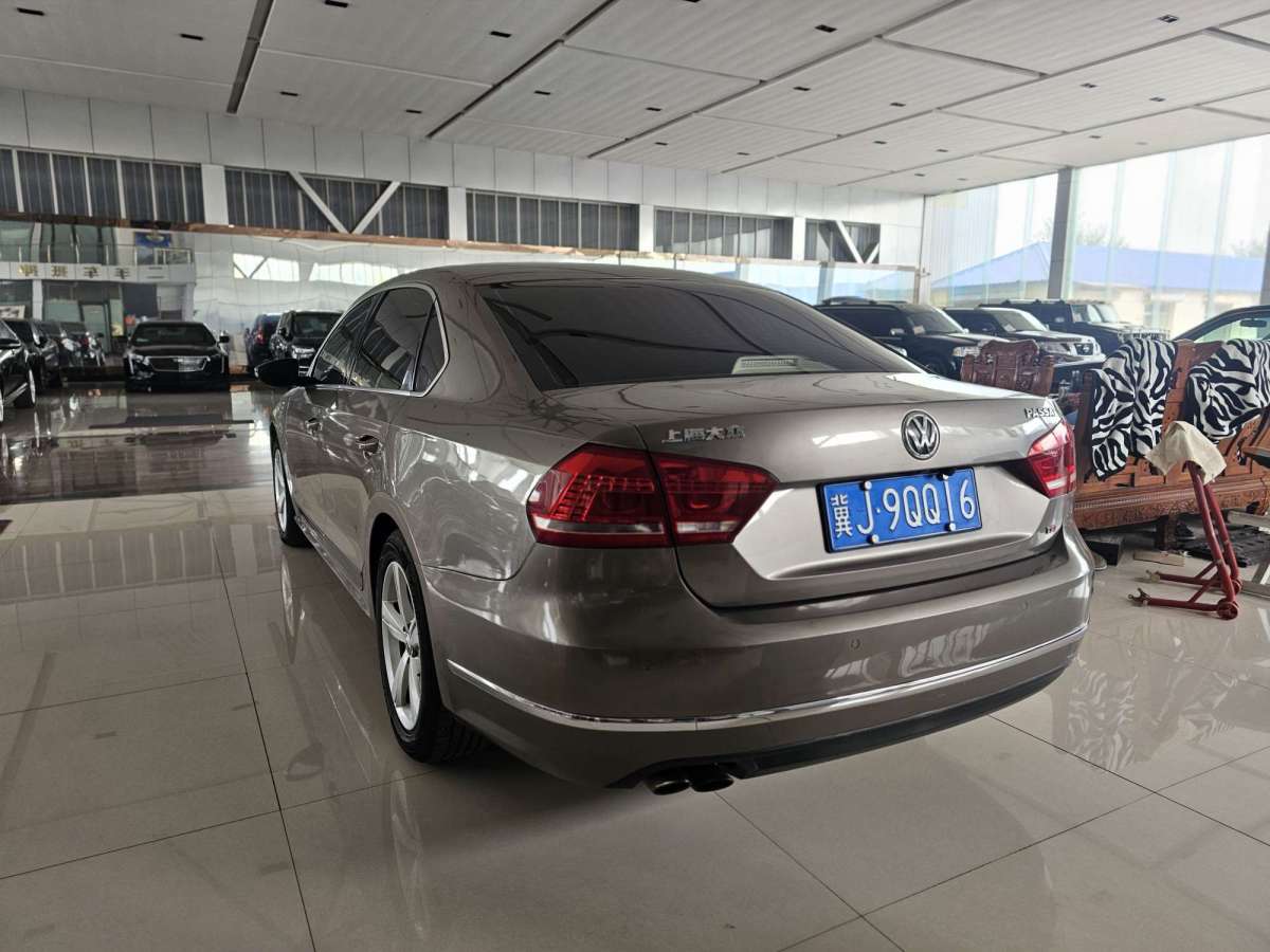 大眾 帕薩特  2011款 1.8TSI DSG御尊版圖片