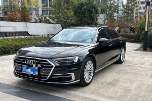 奧迪A8 奧迪 A8L 55 TFSI quattro投放版精英型