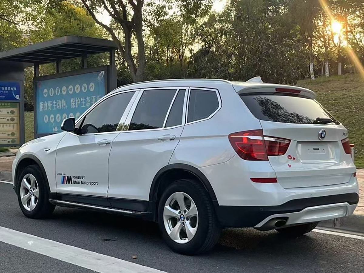 寶馬 寶馬X3  2014款 xDrive20i X設(shè)計(jì)套裝圖片