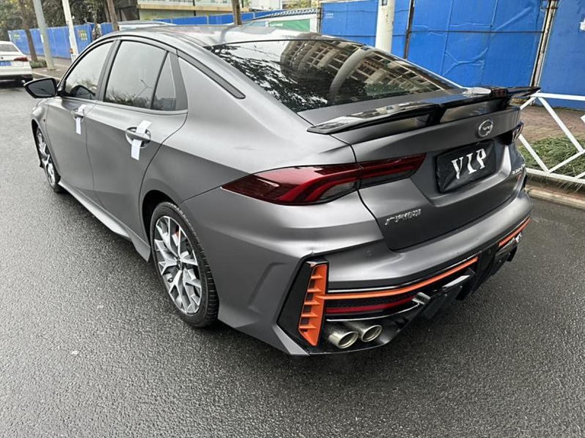 廣汽傳祺 影豹  2022款 270T 影豹J16 R-style賽道版圖片