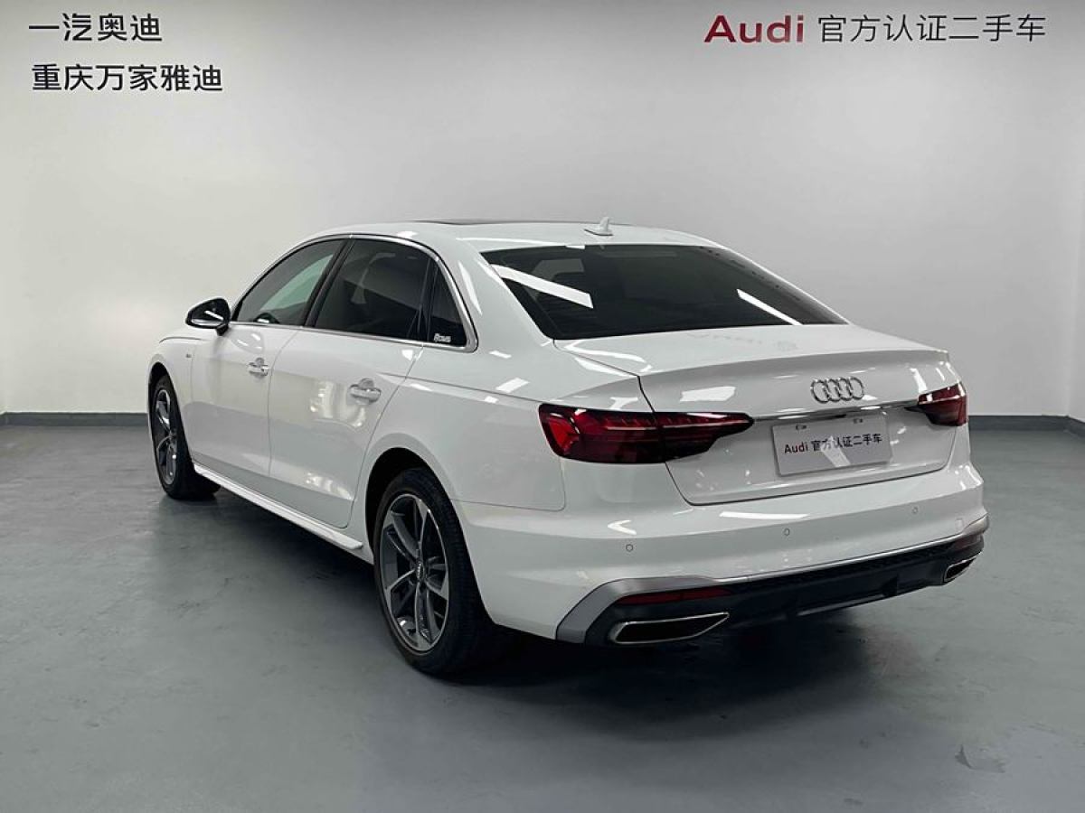 奧迪 奧迪A4L  2020款 40 TFSI 時(shí)尚動(dòng)感型圖片