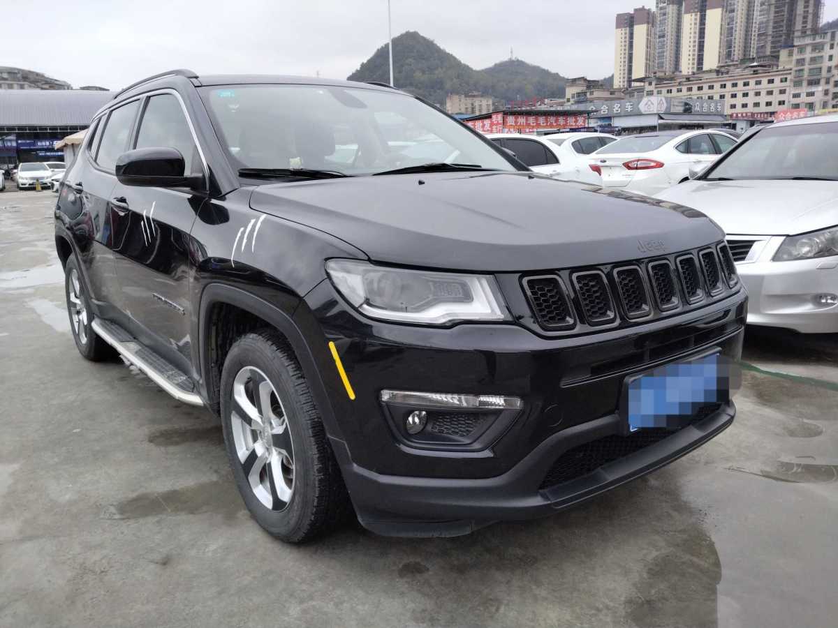 Jeep 指南者  2019款  220T 自動悅享版圖片