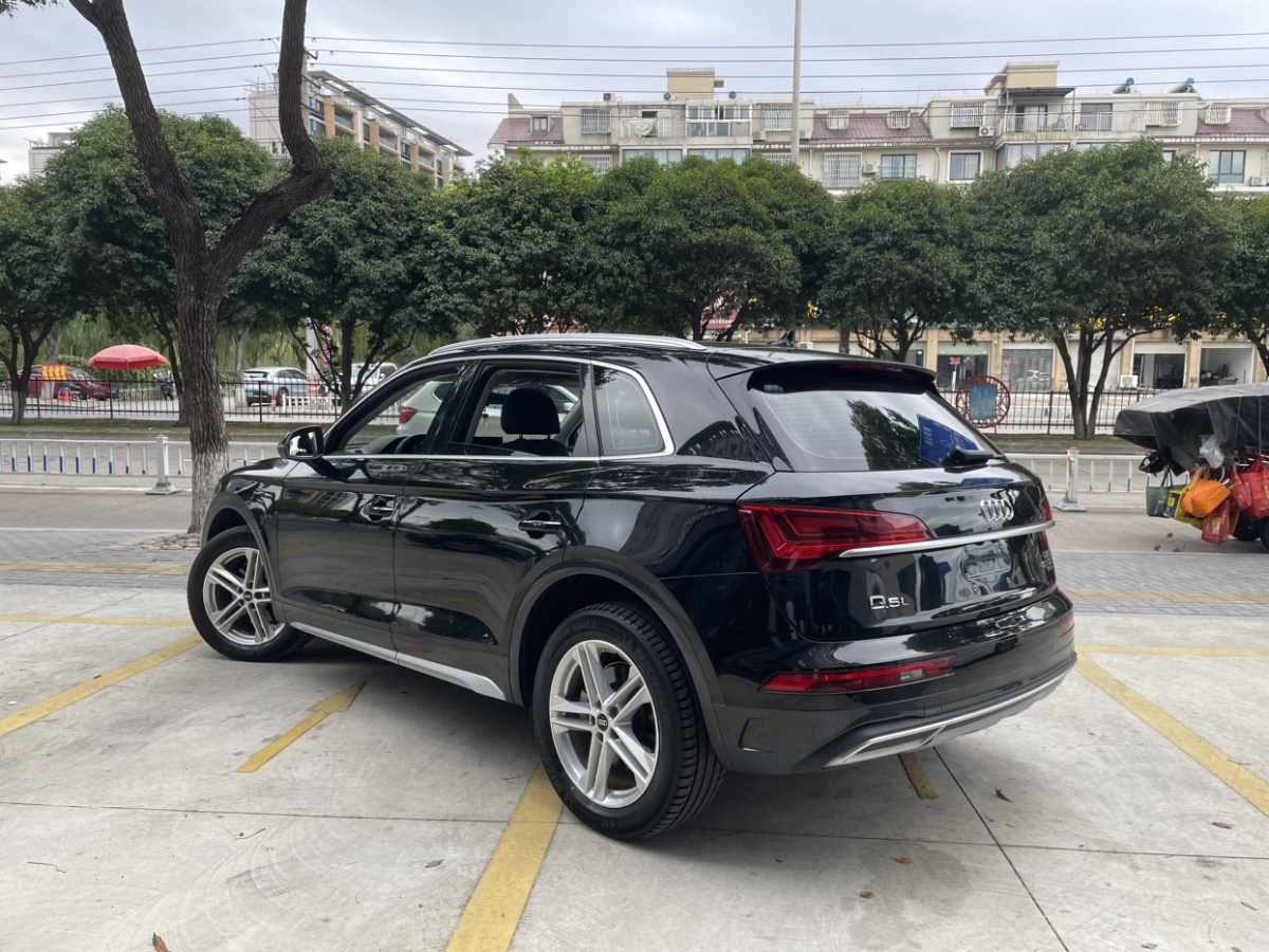 奧迪 奧迪Q5L  2024款 40 TFSI 豪華致雅型圖片