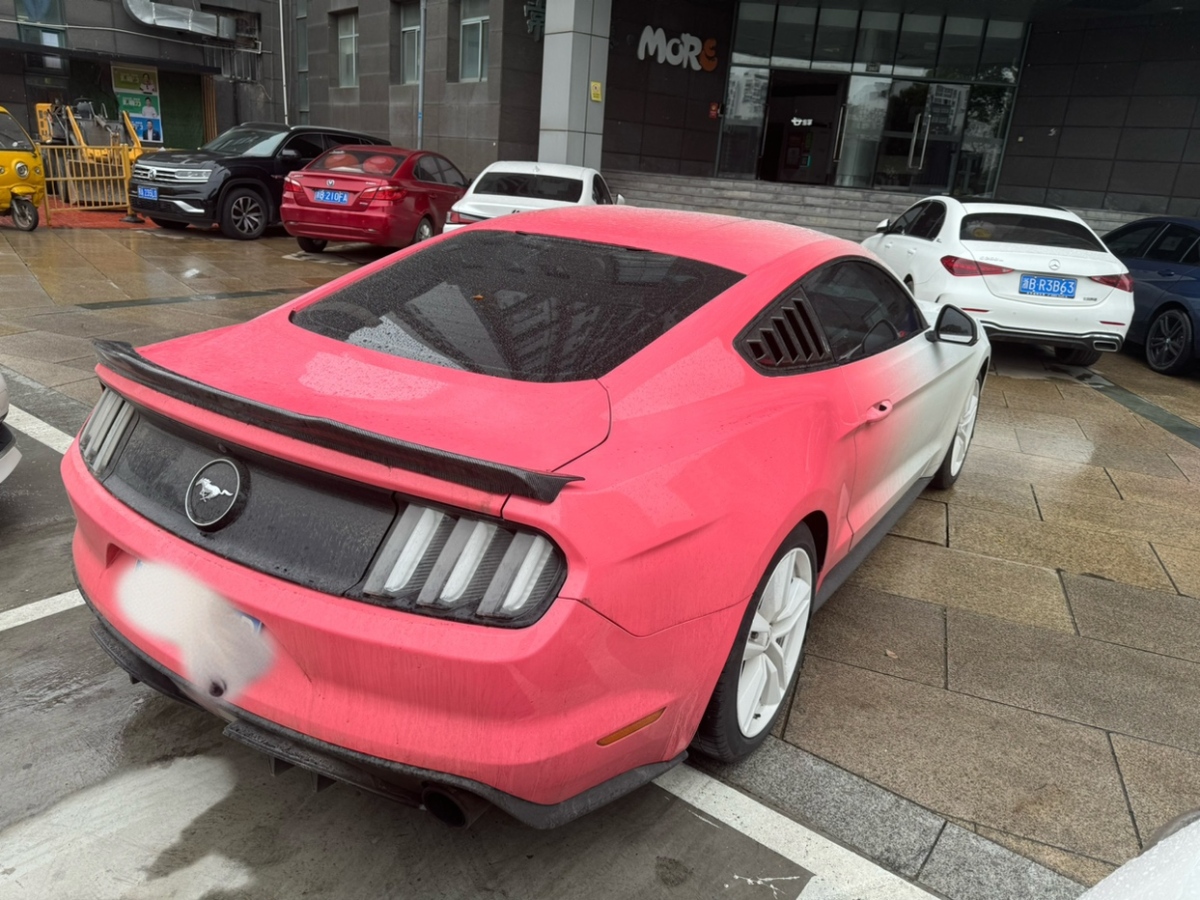2015年09月福特 Mustang  2015款 2.3T 性能版