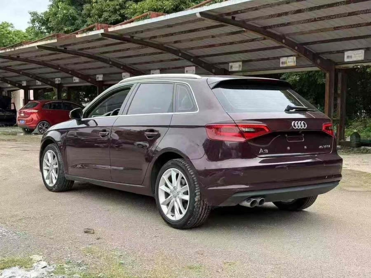 奧迪 奧迪A3  2014款 Sportback 35 TFSI 自動舒適型圖片