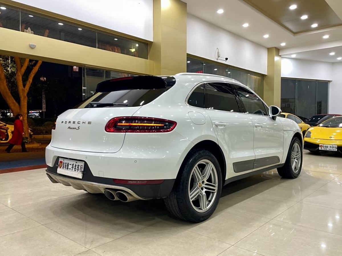 保時捷 Macan  2014款 Macan S 3.0T圖片