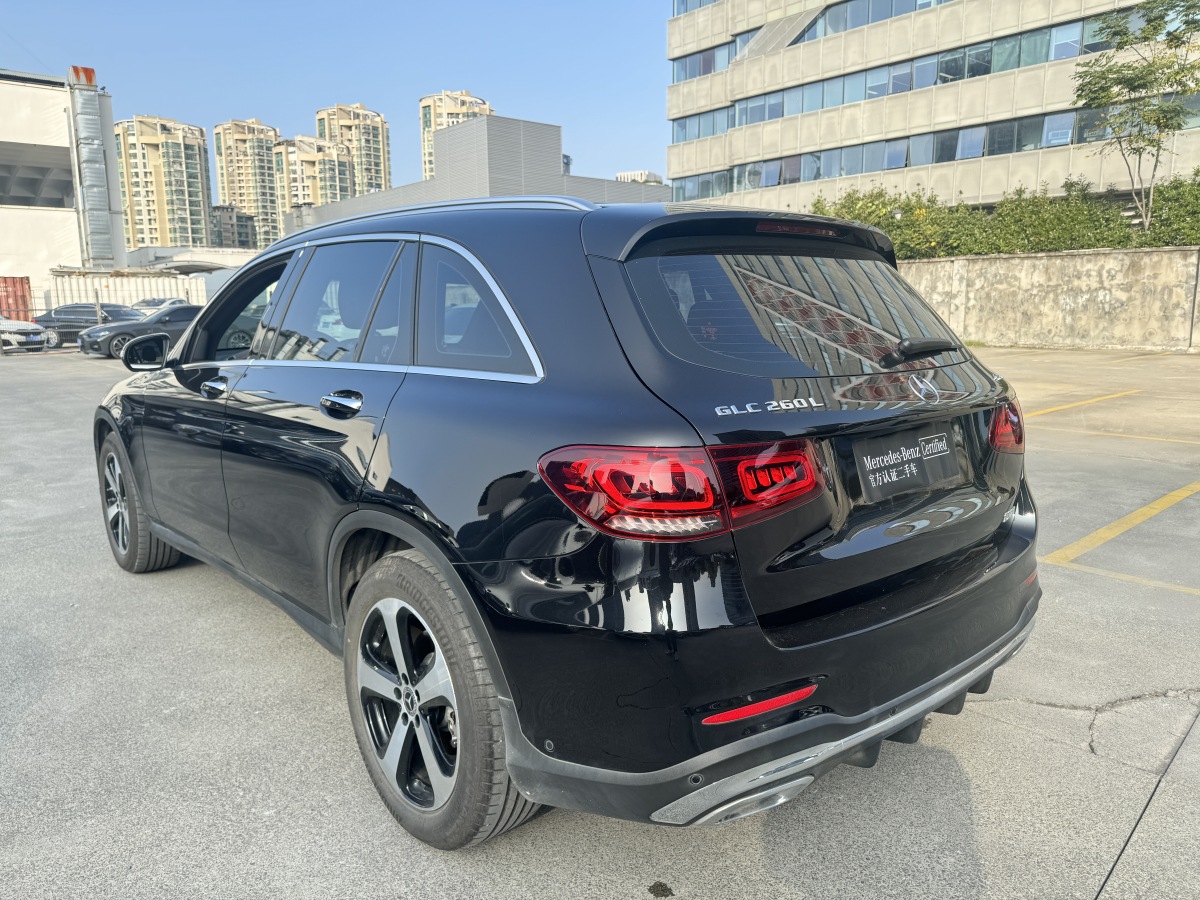 奔馳 奔馳GLC  2020款 改款 GLC 260 L 4MATIC 動(dòng)感型圖片