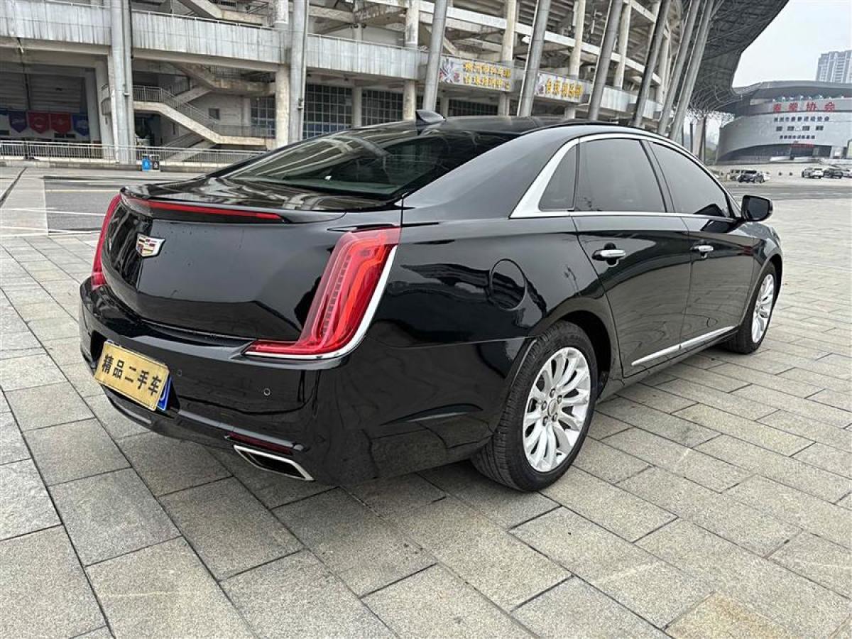 凱迪拉克 XTS  2018款 28T 精英型圖片