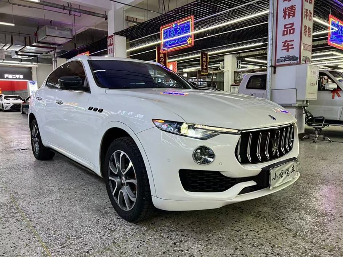 瑪莎拉蒂 Levante  2016款 3.0T Levante圖片