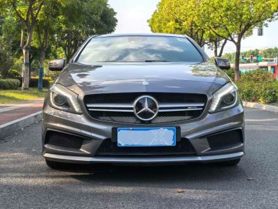 2015年1月 奔馳 奔馳CLA級AMG AMG CLA 45 4MATIC圖片