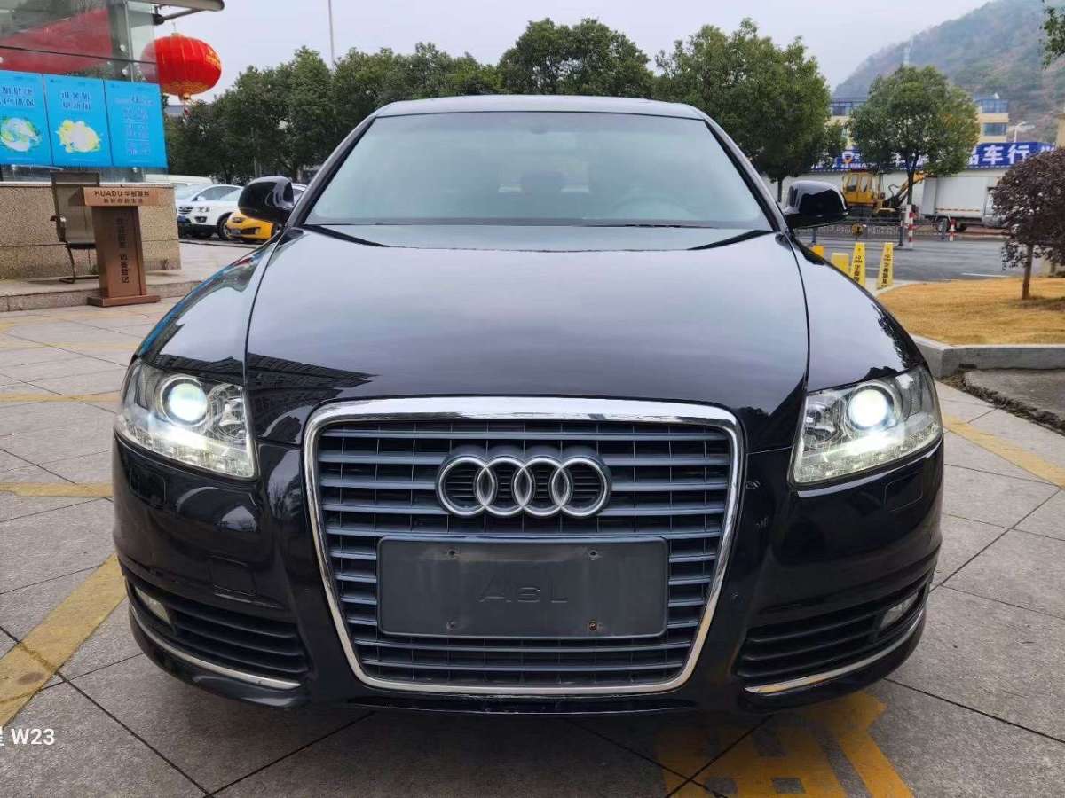 2011年4月奧迪 奧迪A6L  2011款 2.0 TFSI 自動(dòng)標(biāo)準(zhǔn)型