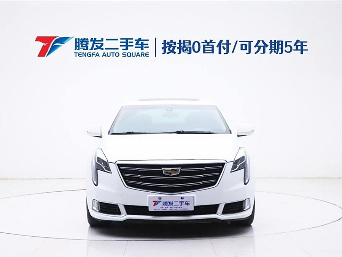 凱迪拉克 XTS  2018款 28T 精英型圖片