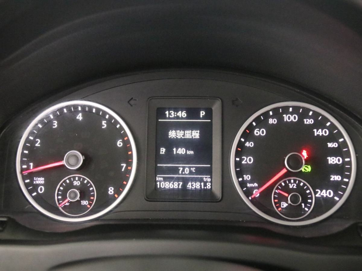 大眾 途觀  2013款 1.8TSI 自動(dòng)兩驅(qū)舒適版圖片