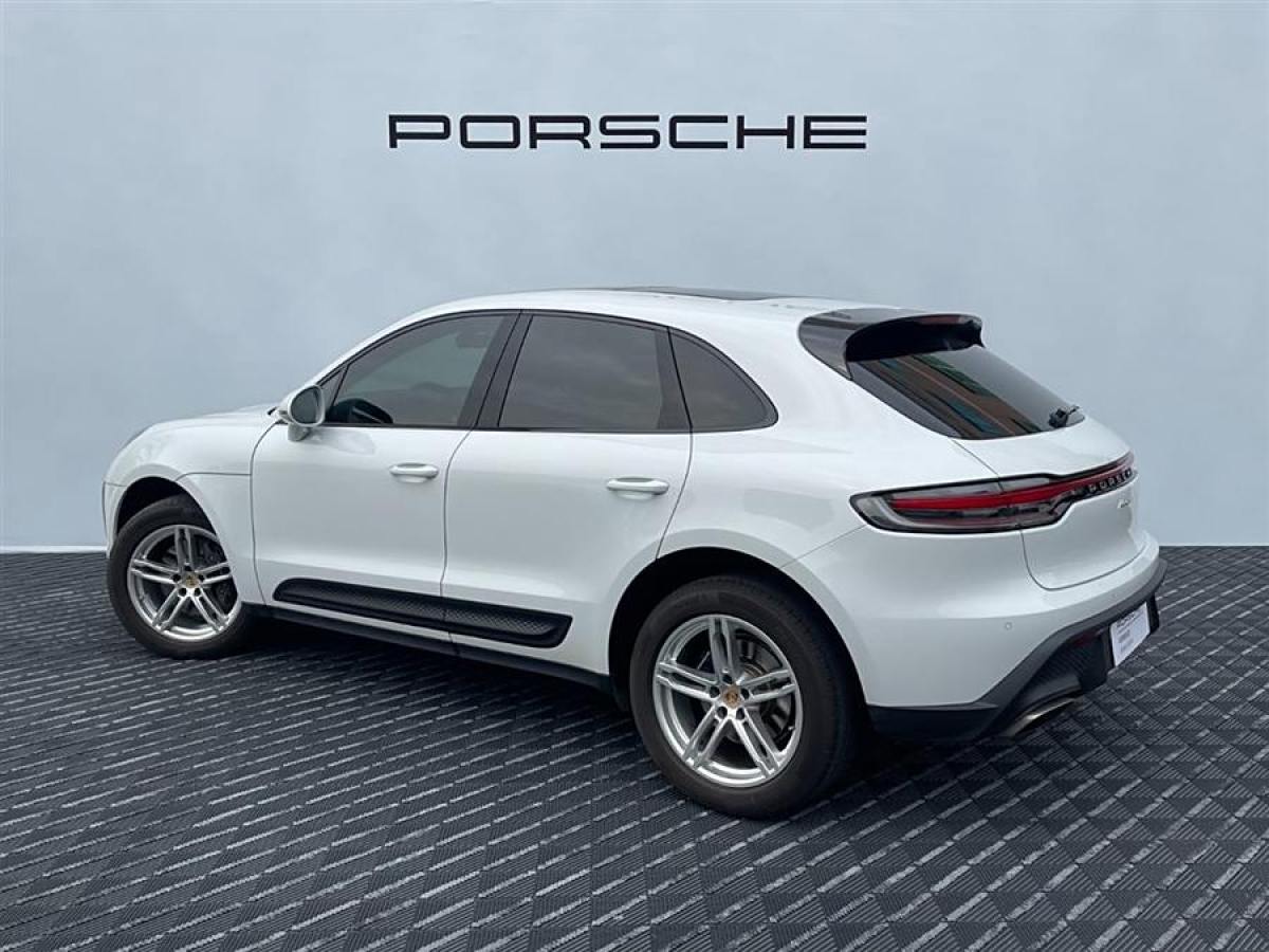 保時捷 Macan  2023款 Macan 2.0T圖片