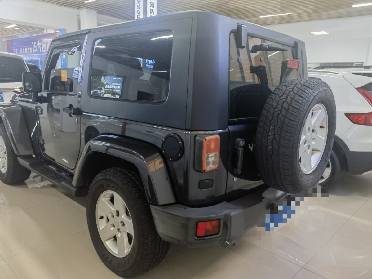 8l sahara 两门版