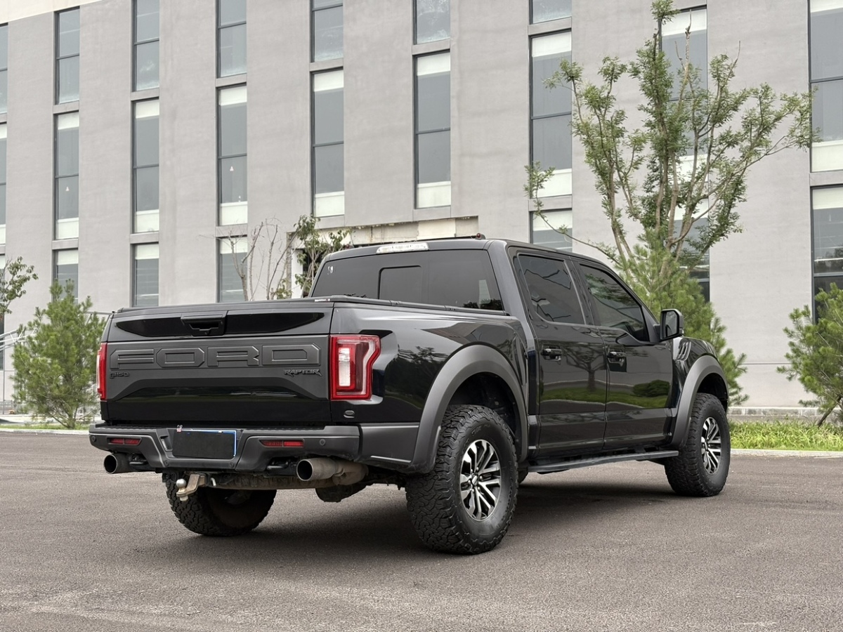 福特 F-150  2019款 3.5T 猛禽性能勁化版圖片