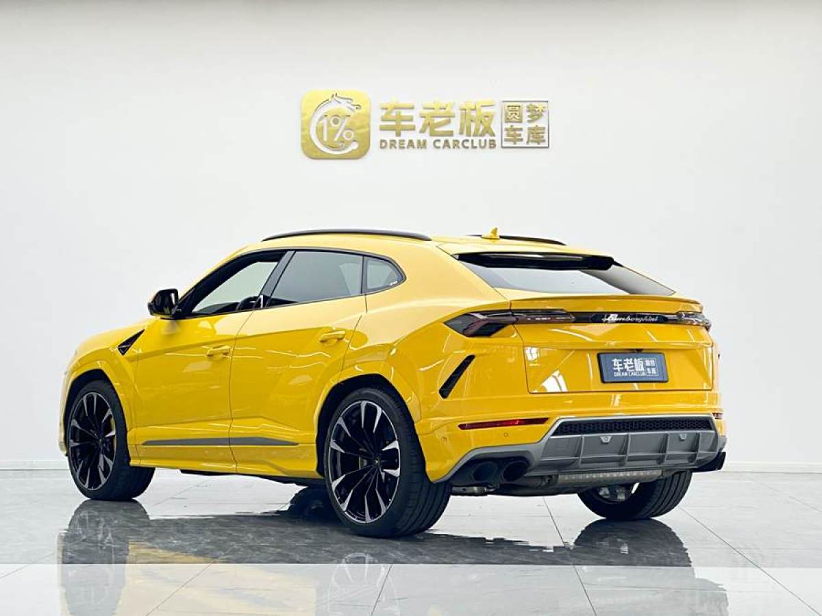 蘭博基尼 Urus  2021款 4.0T V8圖片