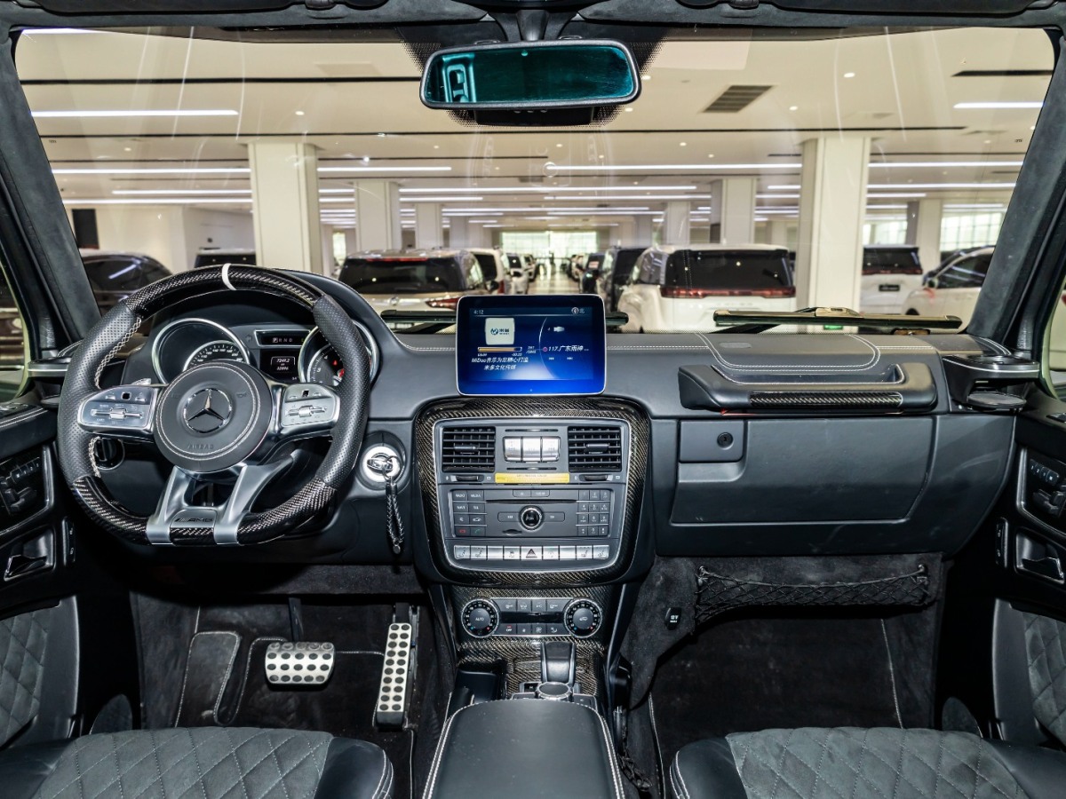 2019年3月奔驰 奔驰G级 奔驰G级 2017款 G550 4x4² 4.0T 美规版