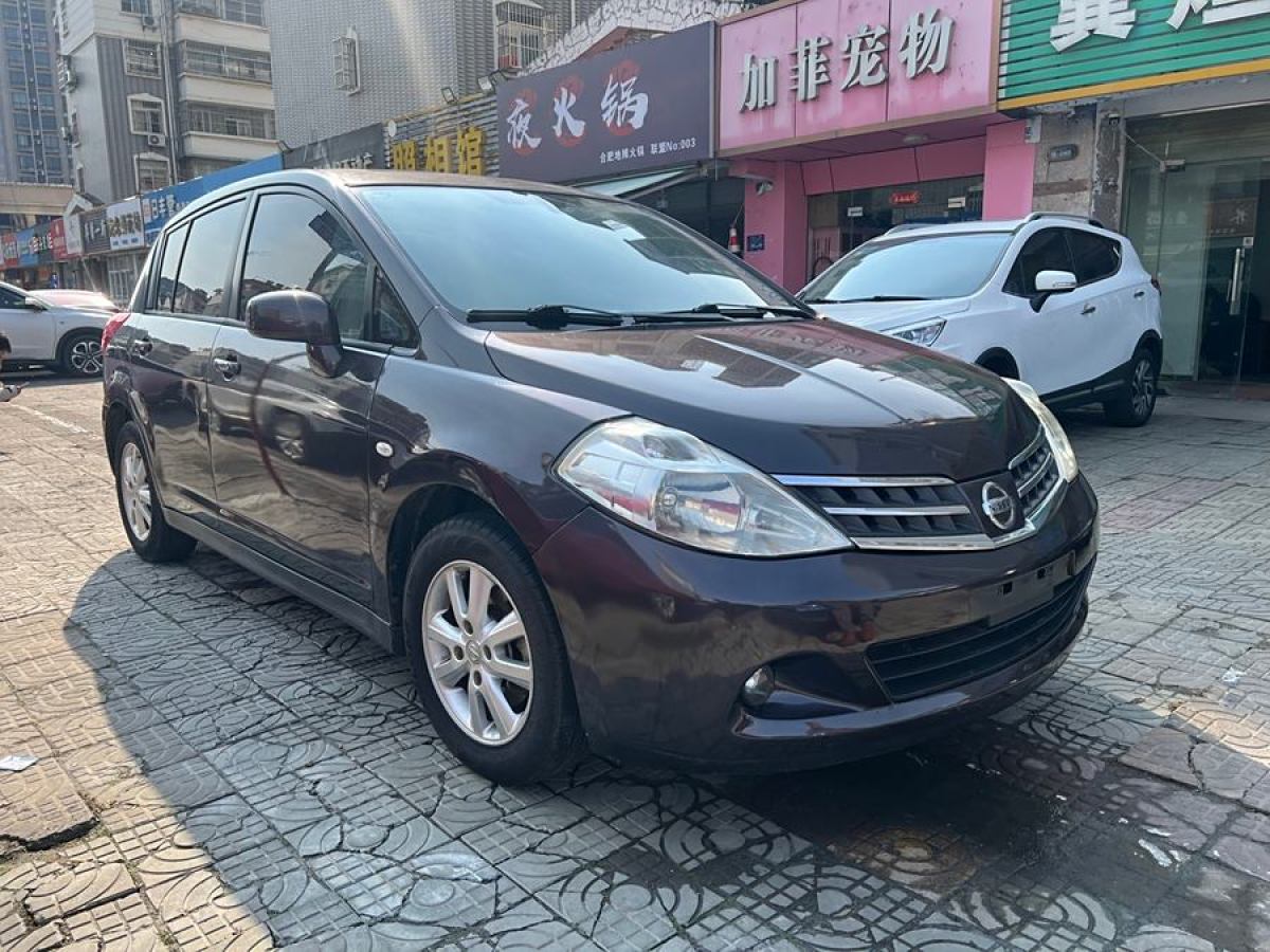 日產(chǎn) 騏達  2008款 1.6L 自動智能型圖片