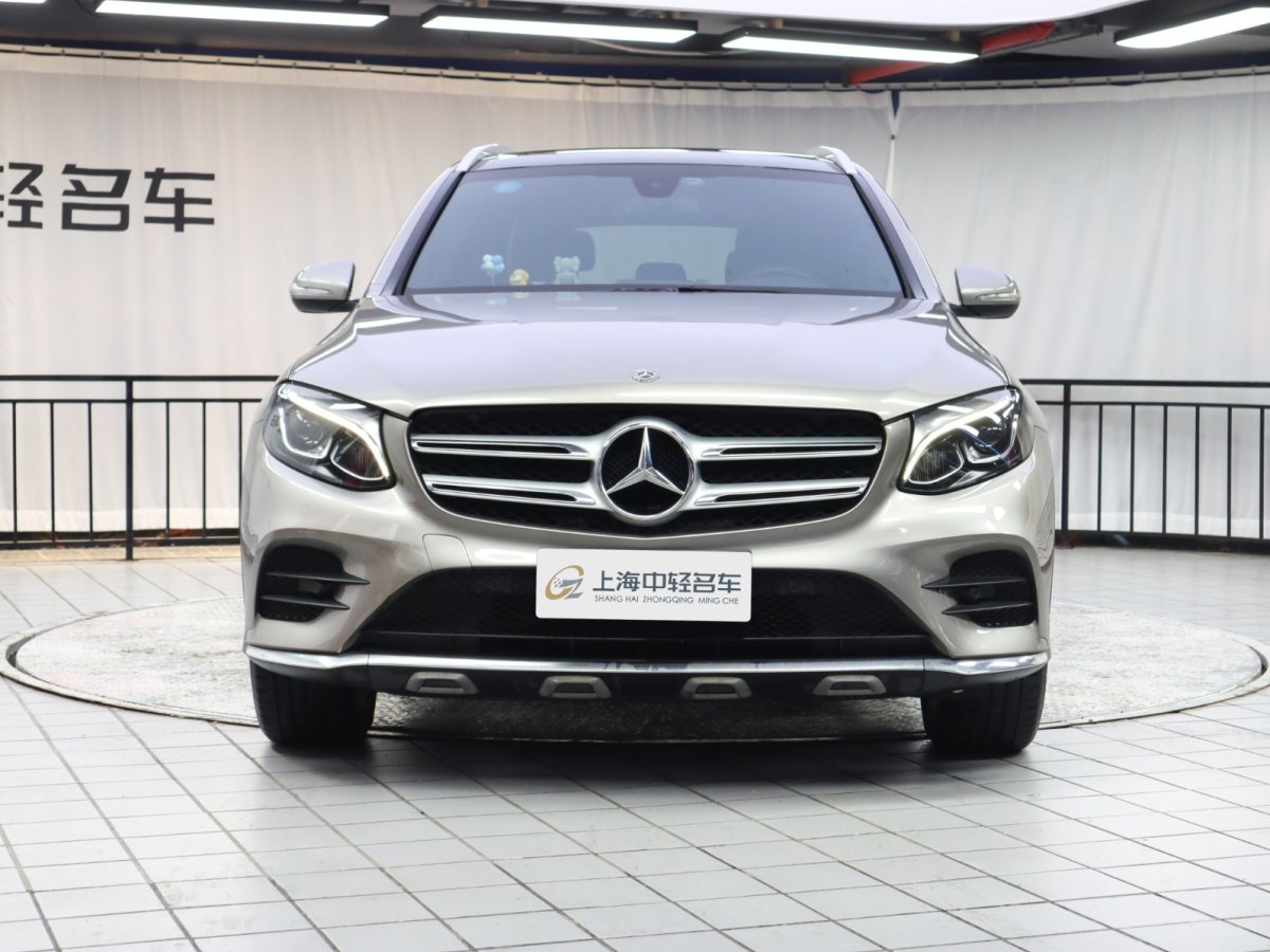 2019年3月奔馳 奔馳GLC  2019款 GLC 260 L 4MATIC 動感型