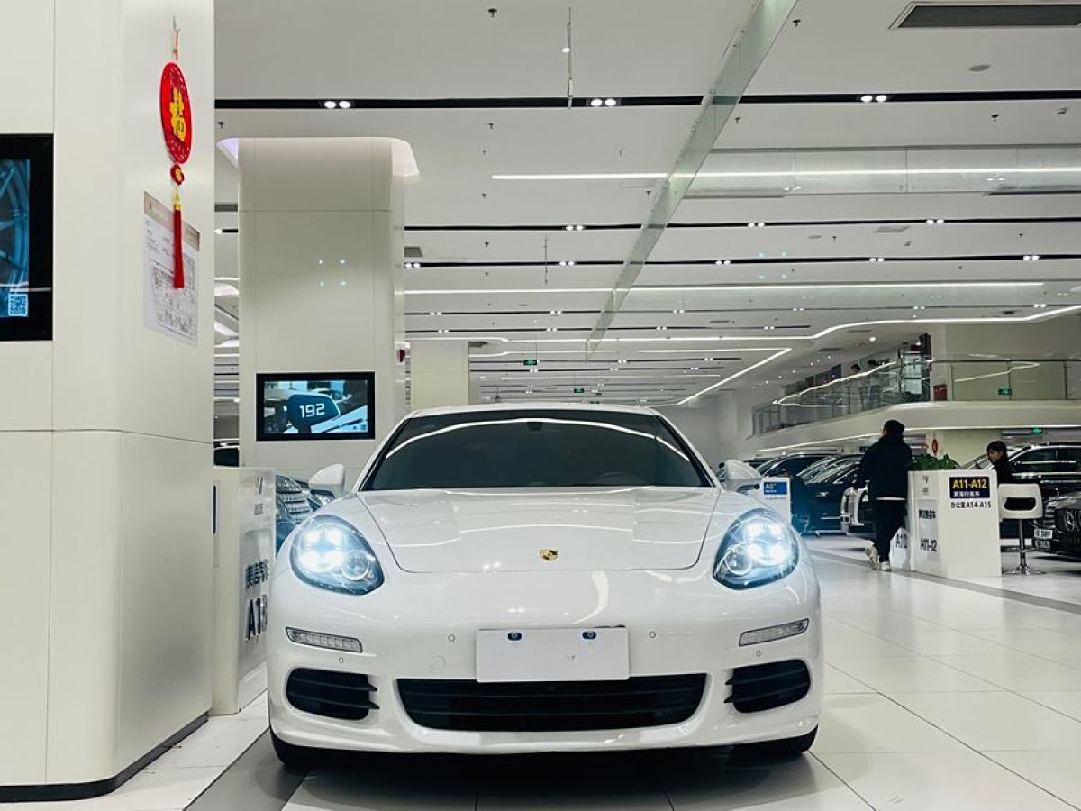 保時捷 Panamera  2014款 Panamera 3.0T圖片