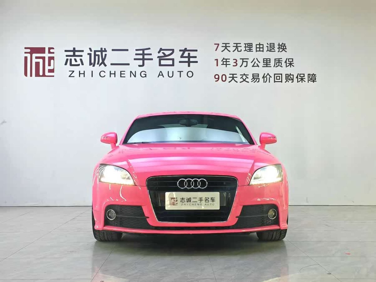 奧迪 奧迪TT  2013款 TT Coupe 45 TFSI圖片