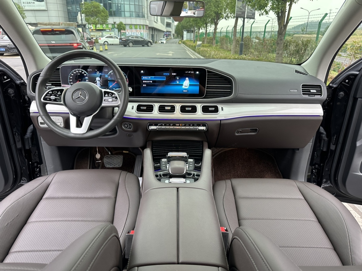 2020年11月奔馳 奔馳GLE  2021款 GLE 450 4MATIC 時尚型