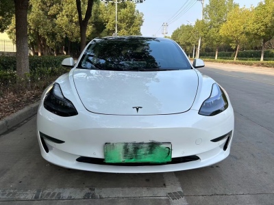 2022年02月 特斯拉 Model 3 Performance高性能全輪驅(qū)動(dòng)版圖片