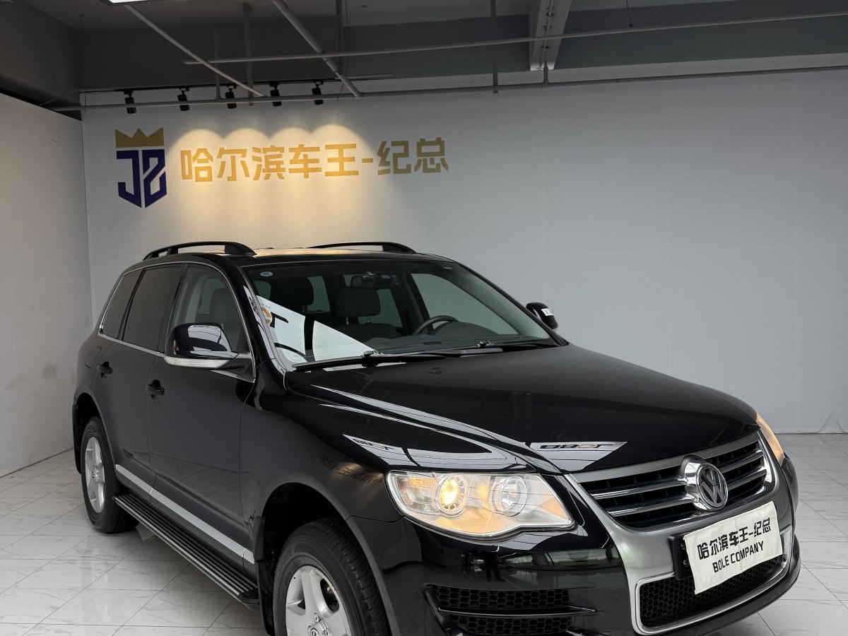 2008年3月大眾 途銳  2007款 3.6L 標(biāo)配型