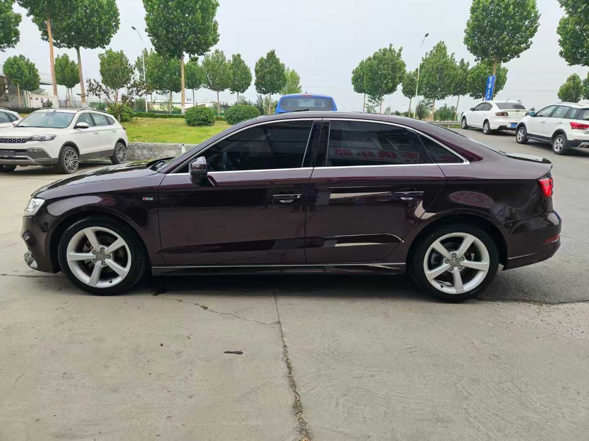 奧迪 奧迪A3  2017款 Cabriolet 40 TFSI圖片