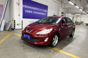408 標致 2.0L 自動舒適版